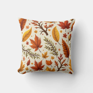 Autumn pillow cushion