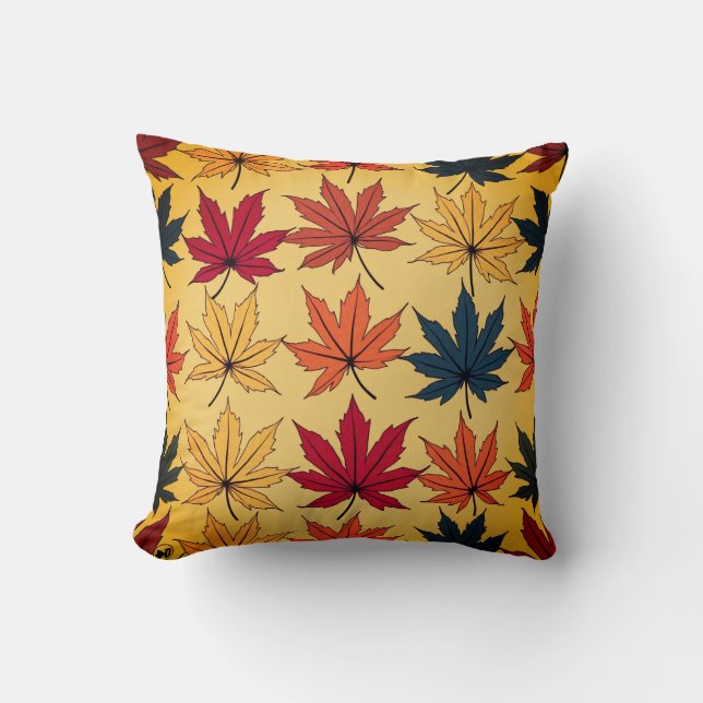 Autumn pillow cushion (Front)