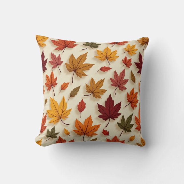 autumn pillow cushion (Front)