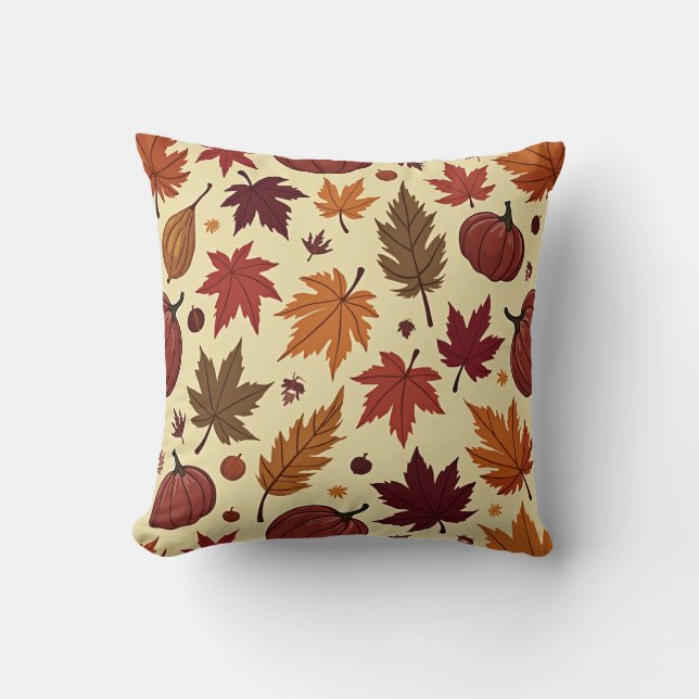 Autumn pillow cushion (Front)