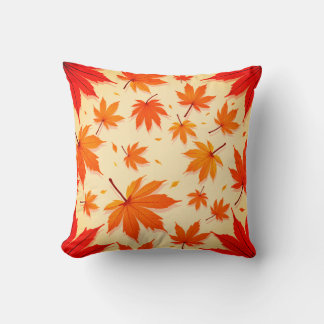 Autumn pillow cushion