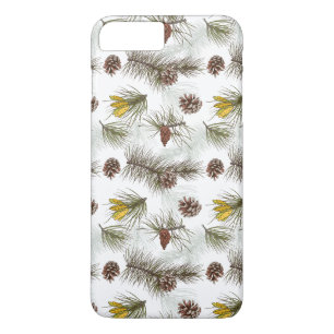 Autumn Pine Cones iPhone 8 Plus/7 Plus Case