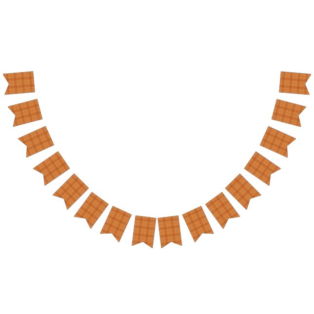 Autumn Plaid Bunting (All)