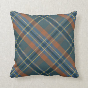 Autumn Plaid  Cushion