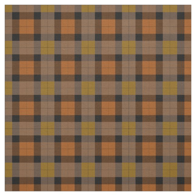 Autumn Plaid Fabric (Swatch)