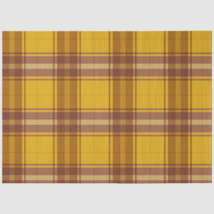Autumn Plaid Series Design 3 Tissue Paper