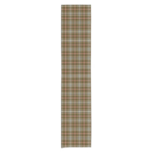 Autumn Plaid Short Table Runner