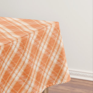 Autumn Plaid Tablecloth
