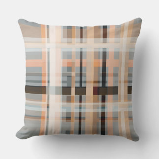 autumn plaid variations 003 cushion