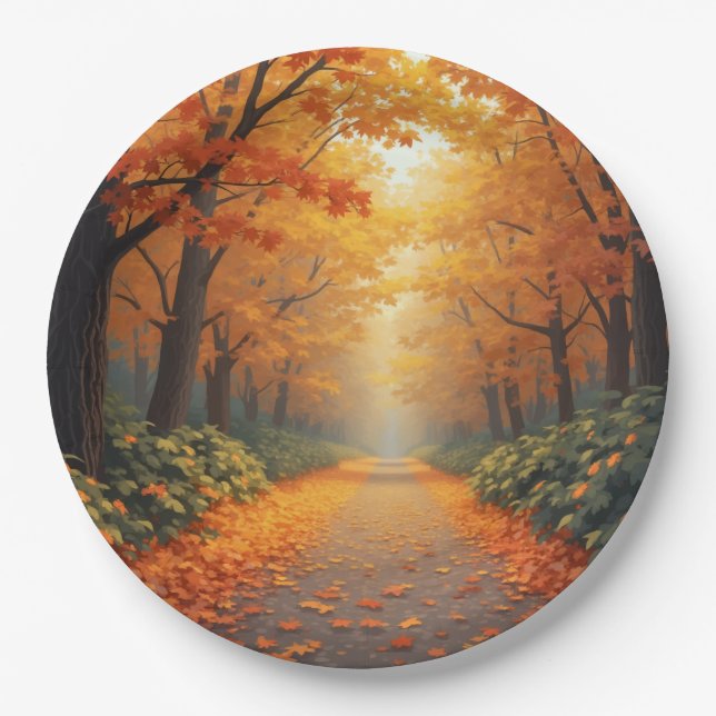 autumn plate (Front)