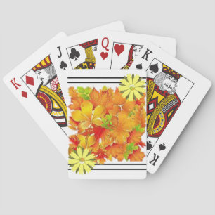 Autumn Playing Card Deck