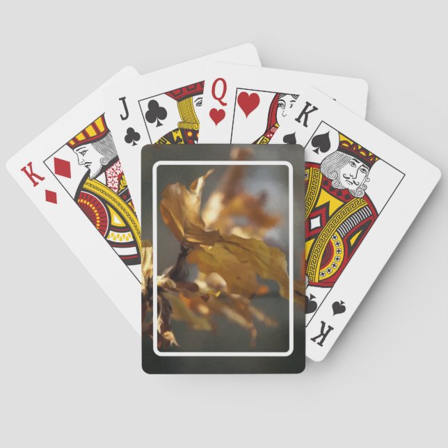 Autumn Playing Cards (Back)