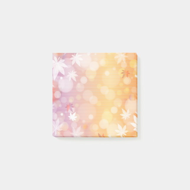 Autumn Post-it-Notes Post-it Notes (Front)