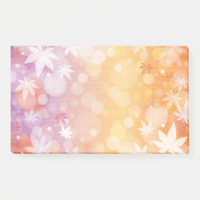 Autumn Post-it-Notes Post-it Notes (Front)