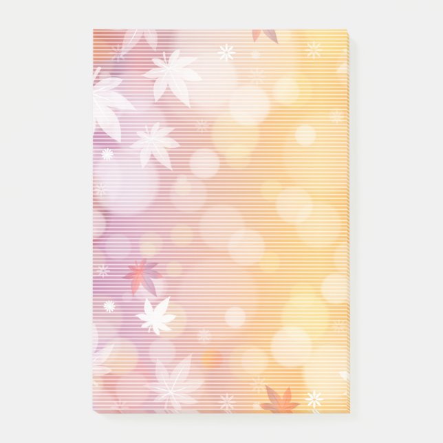 Autumn Post-it-Notes Post-it Notes (Front)