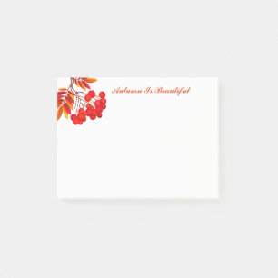 Autumn Post Notes