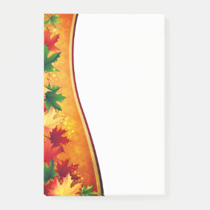 Autumn Post Notes