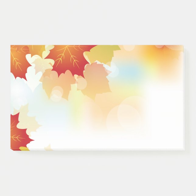 Autumn Post Notes (Front)