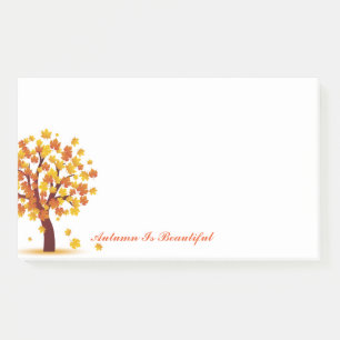 Autumn Post Notes-Autumn Is Beautiful Post-it Notes