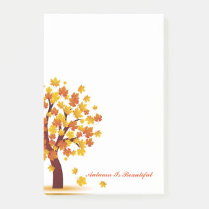 Autumn Post Notes-Autumn Is Beautiful Post-it Notes
