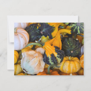 Autumn  postcard