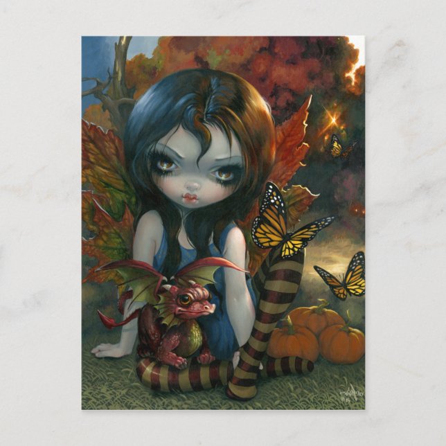 "Autumn" Postcard (Front)