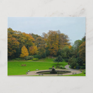 Autumn  postcard