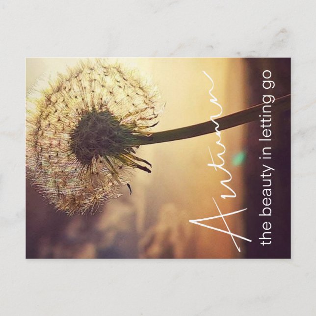 Autumn postcard (Front)