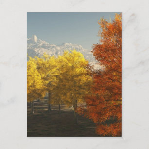 Autumn Postcard