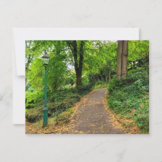 Autumn postcard