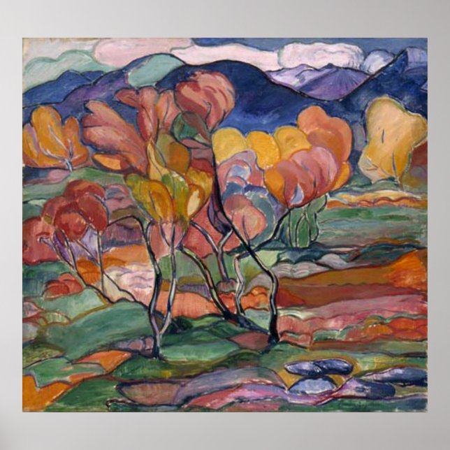 Autumn Poster (Front)