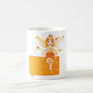 Autumn Princess Fairy Mug