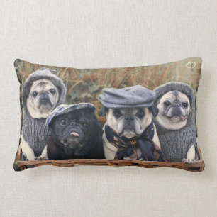 Autumn Pug Pillow