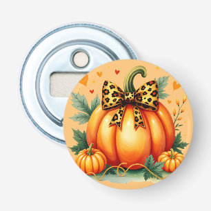 Autumn Pumpkin  Bottle Opener
