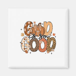 Autumn Pumpkin Christian Thanksgiving Faith God Is Magnet