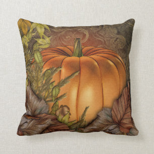 Autumn Pumpkin Cushion