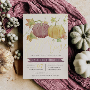 Autumn Pumpkin   Fall Bridal Shower