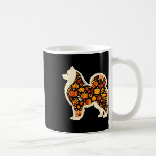 Autumn Pumpkin Fall Samoyed Thanksgiving Womens Me Coffee Mug