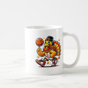Autumn Pumpkin Fall Sketll Thanksgiving Womens Men Coffee Mug