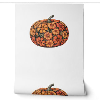 Autumn Pumpkin Halloween Classic T-Shirt.png Wallpaper