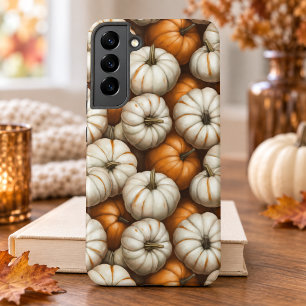 Autumn Pumpkin Harvest Halloween Thanksgiving Samsung Galaxy Case