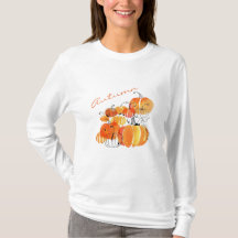 Autumn Pumpkin Long Sleeve T-Shirt