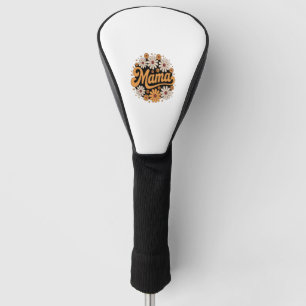 Autumn Pumpkin Mama Golf Head Cover