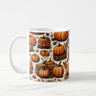 Autumn Pumpkin Mug