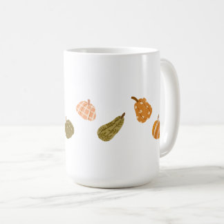 Autumn Pumpkin Patch – Rustic Fall Co Coffee Mug