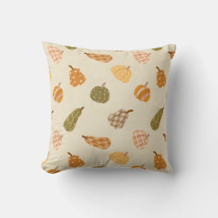 Autumn Pumpkin Patch Throw Pillow – Rustic Fall Co