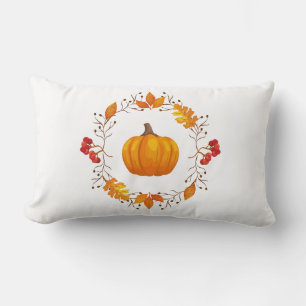 Autumn Pumpkin Pillow