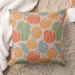 Autumn Pumpkin Pillow Cover – Fall Decor with 
