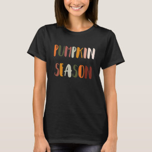Autumn Pumpkin Season Thanksgiving Fall For Women T-Shirt