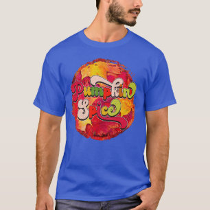 Autumn Pumpkin Thankgiving fall 5 T-Shirt
